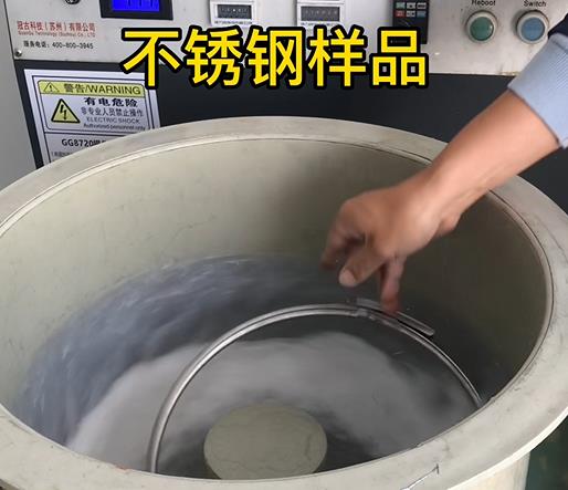 绥滨不锈钢箍样品